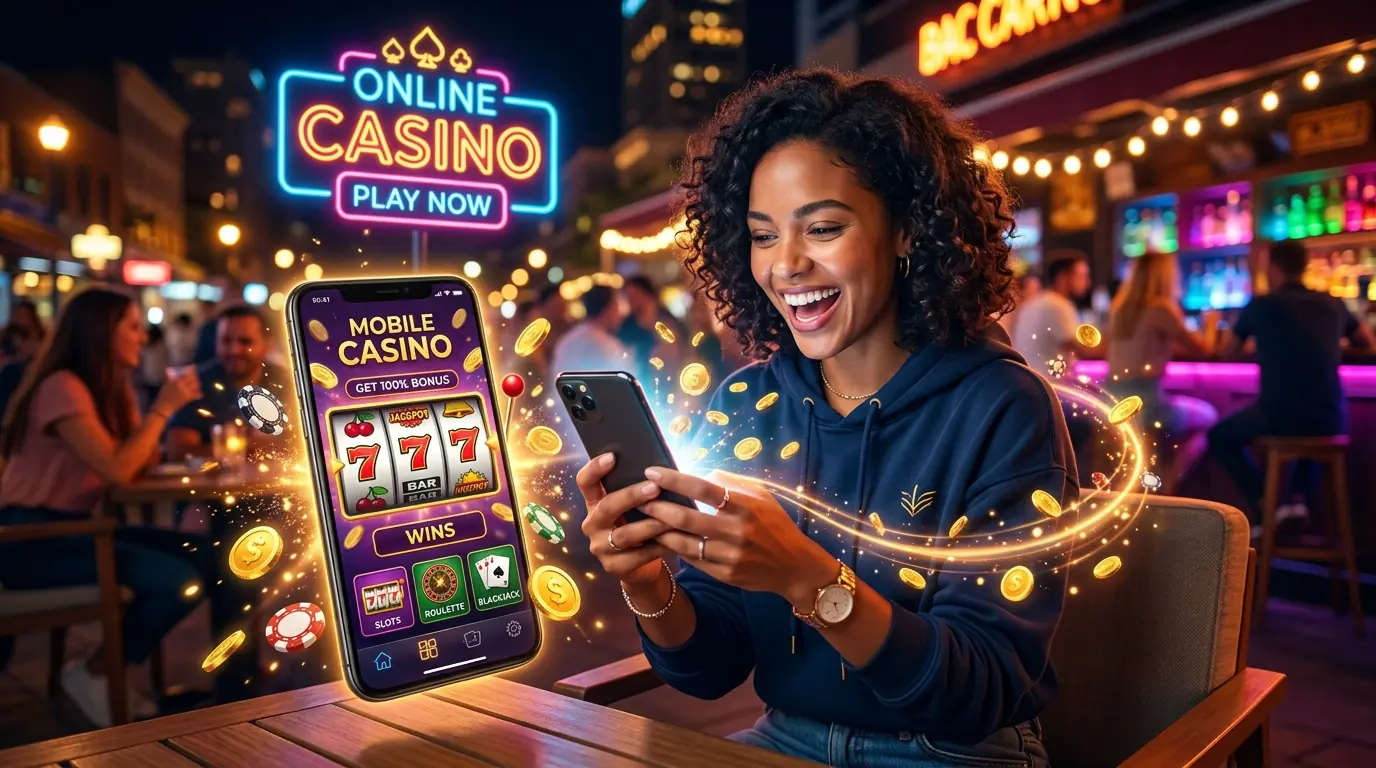 Mobilt casino Betinia casino