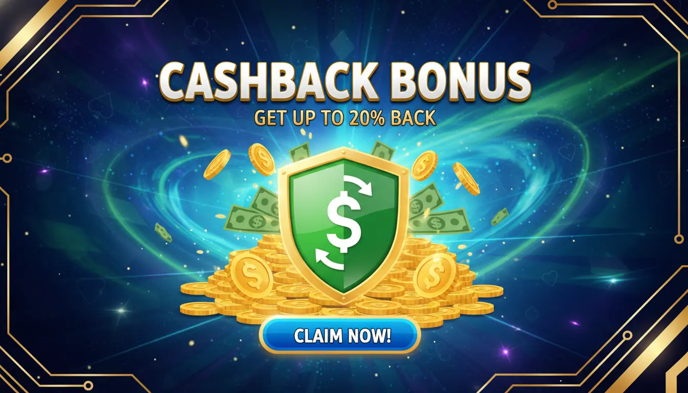 Cashback hos Betinia casino
