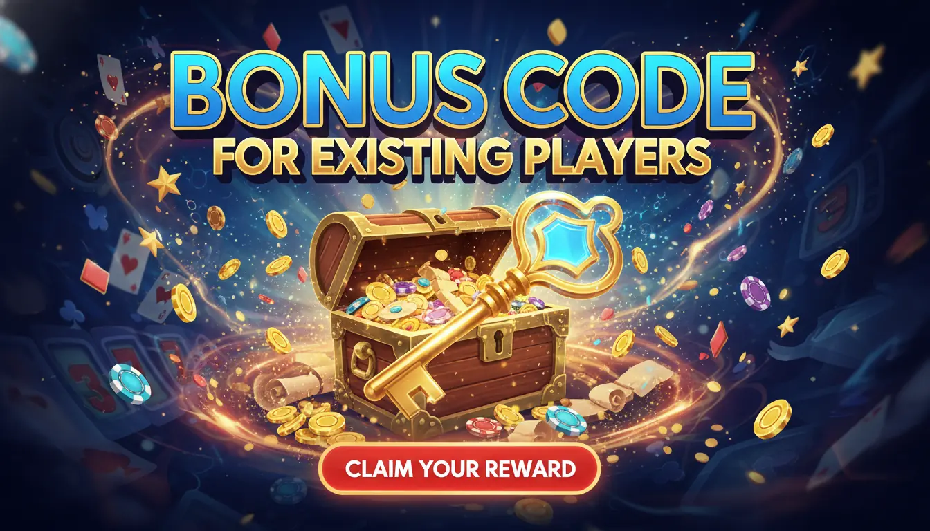 Betinia casino bonuskod för befintliga spelare