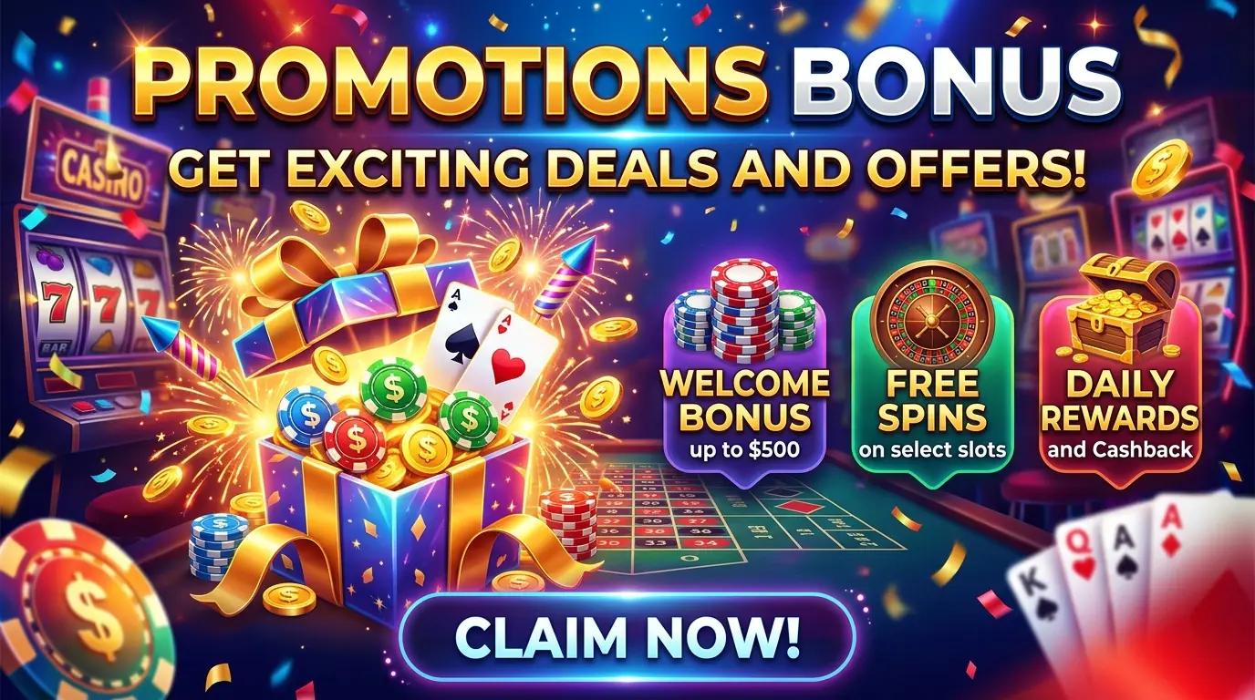 Promotions Betinia casino