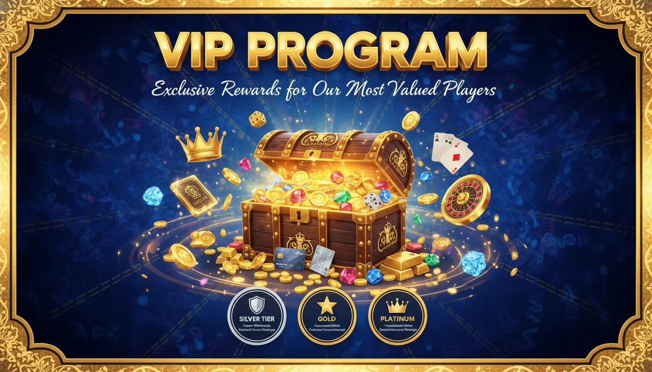 Betinia casino VIP-förmåner