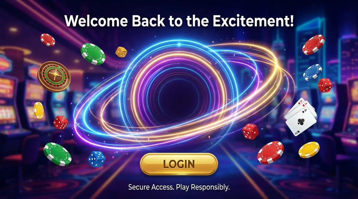 Login Betinia casino