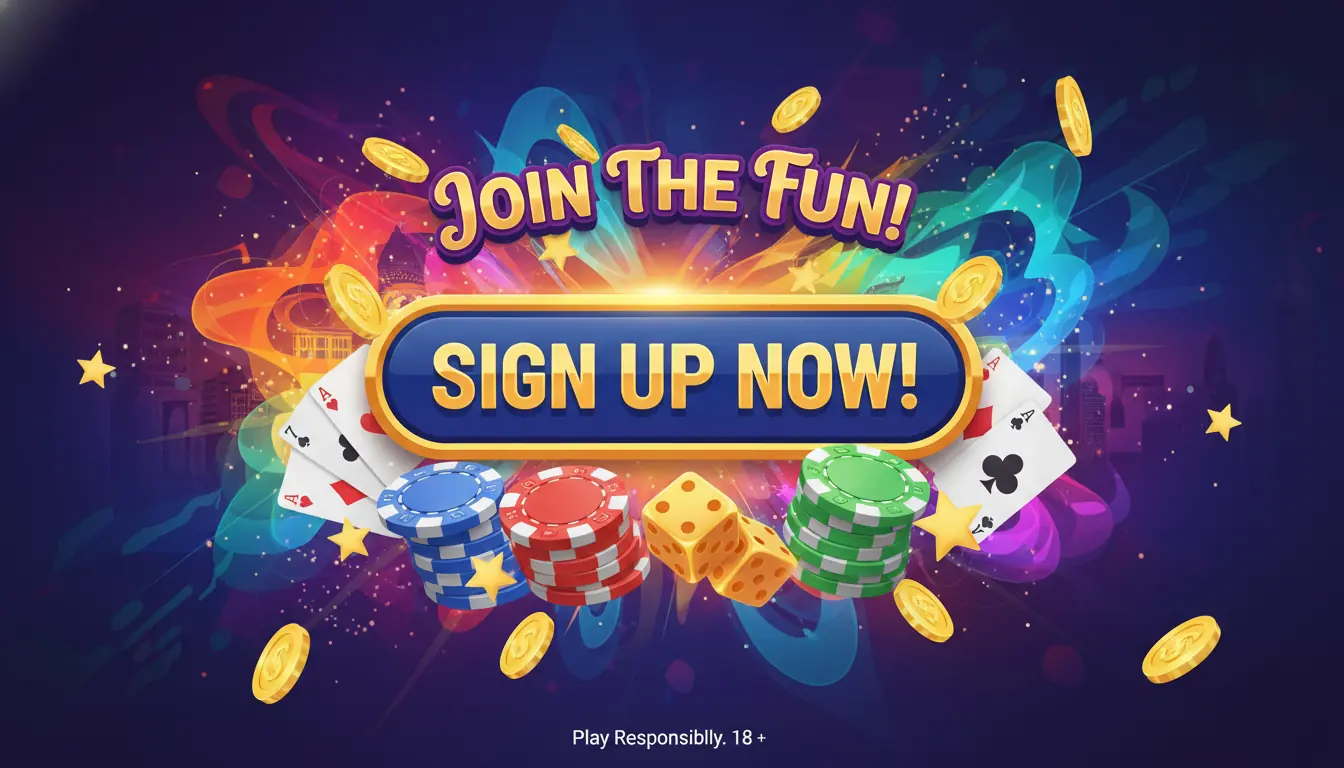 Betinia casino sign up