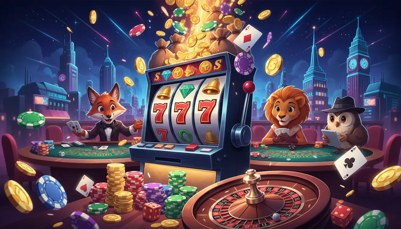 Betinia casino ägare