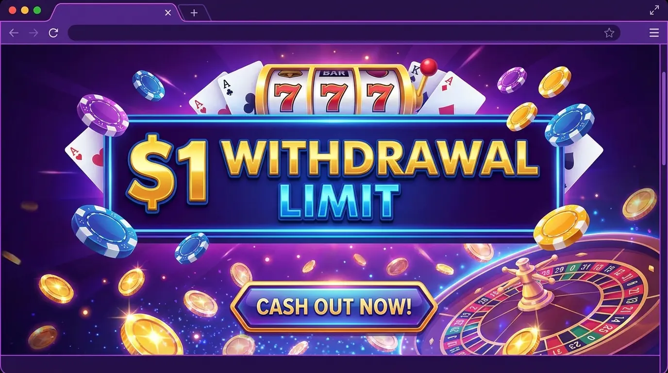 Betinia casino minsta uttag