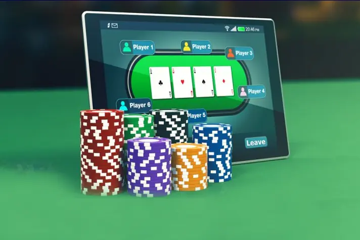 Betinia casino pokerbord